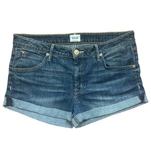 hudson jeans hampton cuffed shorts
